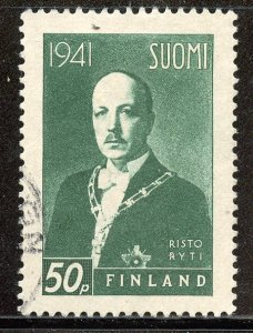 Finland # 233, Used.