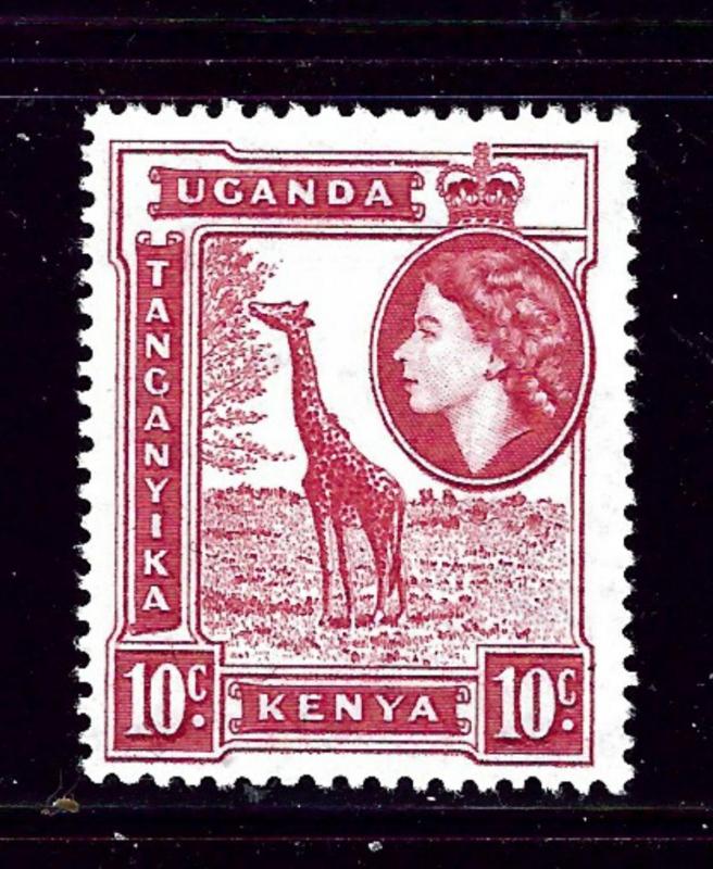 Kenya UT 104 MH 1954 Giraffe