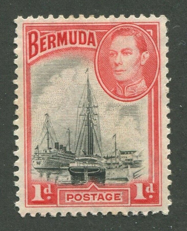 BERMUDA #118a MINT