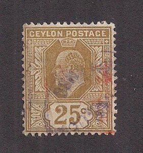 CEYLON SC# 186  FVF/U