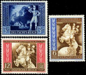 Scott #B209-11 Soldier and Horse MNH