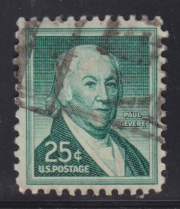 United States 1048 Paul Revere 1958