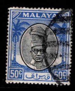 MALAYA Perak Scott 116 Used stamp