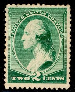 U.S. # 213 MINT Hinged