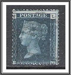 Great Britain #30 (LH) Queen Victoria Pl 13 Used