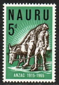 Nauru Sc #57 MNH