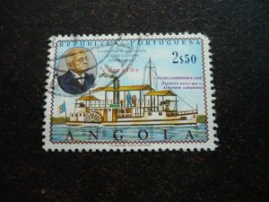 Stamps - Angola - Scott# 545 - Used Single Stamp
