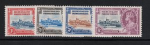 Bechuanaland SC# 117 - 120 Mint Hinged - S18167