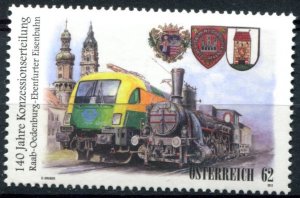 Austria Sc#2406 MNH, 62c multi,  (2012)