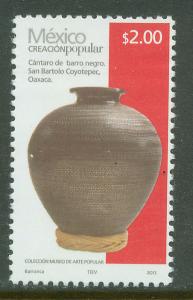 MEXICO 2491h, $2.00Pesos HANDCRAFTS 2013 ISSUE. MINT, NH. F-VF.