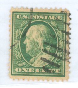 United States #357 Used Single