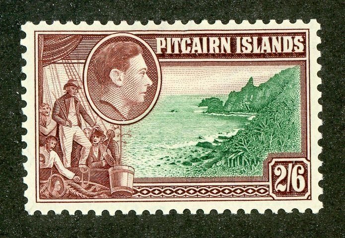 5970 BCX Pitcairn 1940 scott# 8 mlh* (offers welcome)