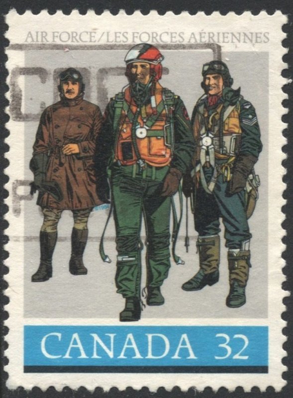 Canada SC#1043 32¢ 60th Anniversary of Royal Canadian Air Force (1984) Used