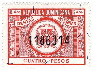 (I.B) Dominican Republic Revenue : Internal Revenue 4P 