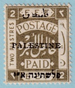PALESTINE 21  MINT HINGED OG * NO FAULTS VERY FINE! - KMY