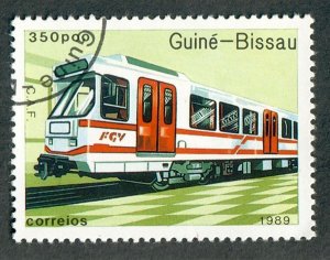 Guinea Bissau #798 Train used  single