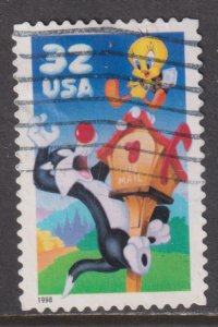 United States 3204a Sylvester & Tweety Bird 1998