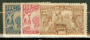 HN: Azores 65-77 most mint (69 used) CV $449; scan shows only a few