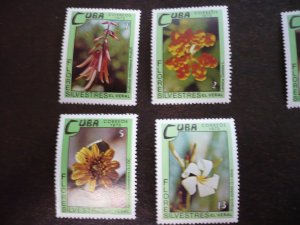 Stamps - Cuba - Scott# 1834-1840 - Mint Hinged Set of 7 Stamps