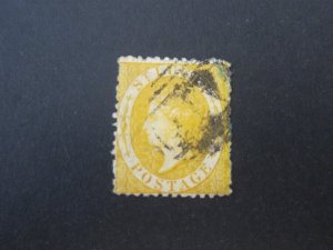 St Lucia 1864 Sc 8 FU