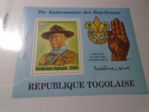 Togo  #  C468  MNH  Scouting