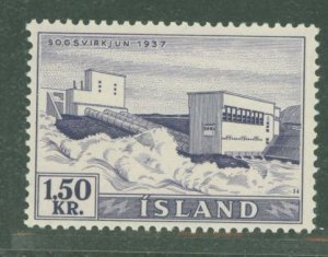 Iceland #292 Mint (NH) Single