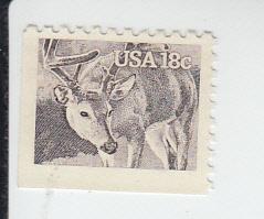 1981  White-tailed Deer American Wildlife (Scott 1888) MNH