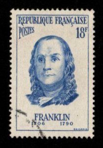 France #814 used