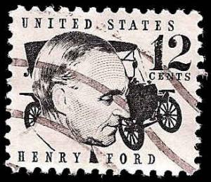 # 1286A USED HENERY FORD AND 1909 MODEL