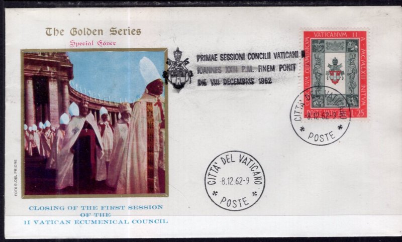 Vatican City Vatican II Closing First Session 1962 Cover