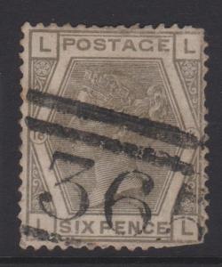 Great Britain QV Sc#62 Used Faulty