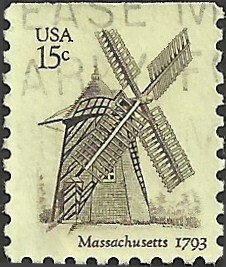 # 1740 USED WINDMILL MASSACHUSETTS