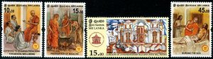 2020 Sri Lanka Vesak (4) (Scott 2248-51) MNH