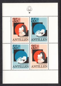 Netherlands Antilles B194a Souvenir Sheet MNH VF