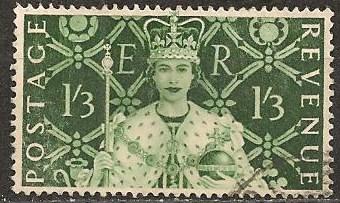 Great Britain #315 F-VF Used CV $2.50 (A13213)  