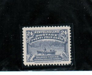 Newfoundland #71 Extra Fine Never Hinged Gem 