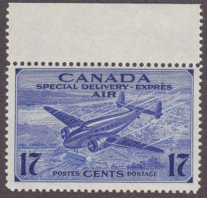 Canada # CE2, Mint NH, Half Cat