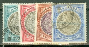 JR: Antigua 21-4 used CV $61.50