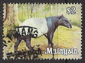 Malaysia ~ Scott # 180 ~ Used