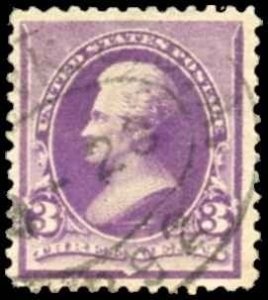 U. S. Scott #221 - Used [SD22-0001-06-04]