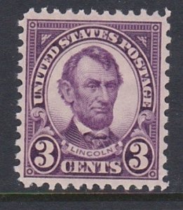 635 Lincoln MNH