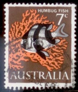 Australia 1966 SC# 402 Used