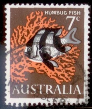 Australia 1966 SC# 402 Used