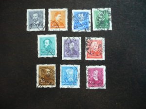 Stamps - Hungary - Scott# 468-475,477,479 -Used Part Set of 10 Stamps