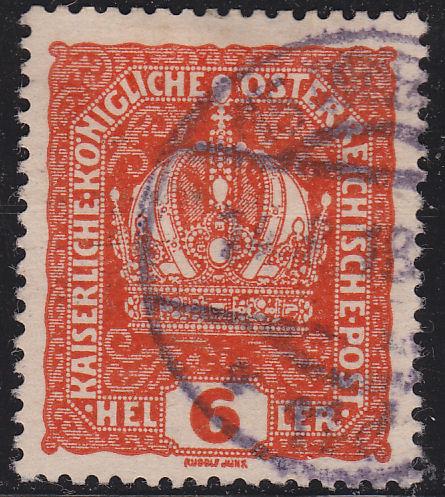 Austria 147 Austrian Crown 6h 1916