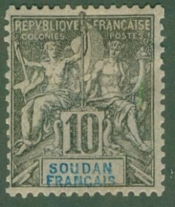 FRENCH SUDAN 7 MH (RL) 2793 CV $24.00 BIN $11.50