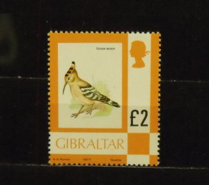 15648   GIBRALTAR   MNH # 355                  CV$ 7.25