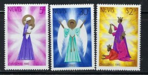 Nevis 118-20 MNH 1980 Christmas  (an6210)