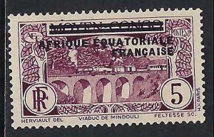 French Equatorial Africa 14 MOG Z2553