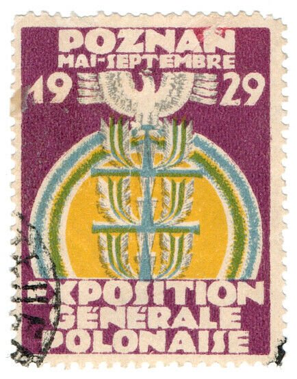 (I.B) Poland Cinderella : General Exhibition (Poznan 1929)